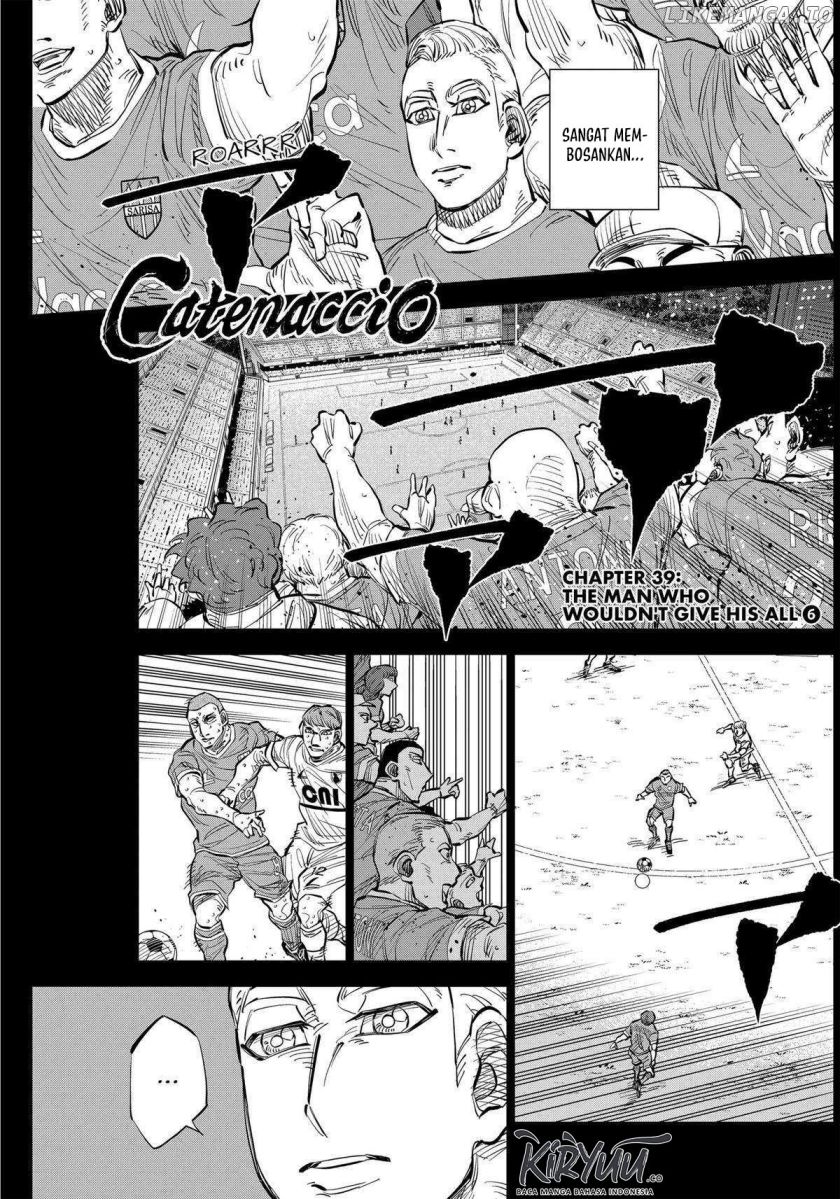 Halaman 2 dari Catenaccio Chapter 39