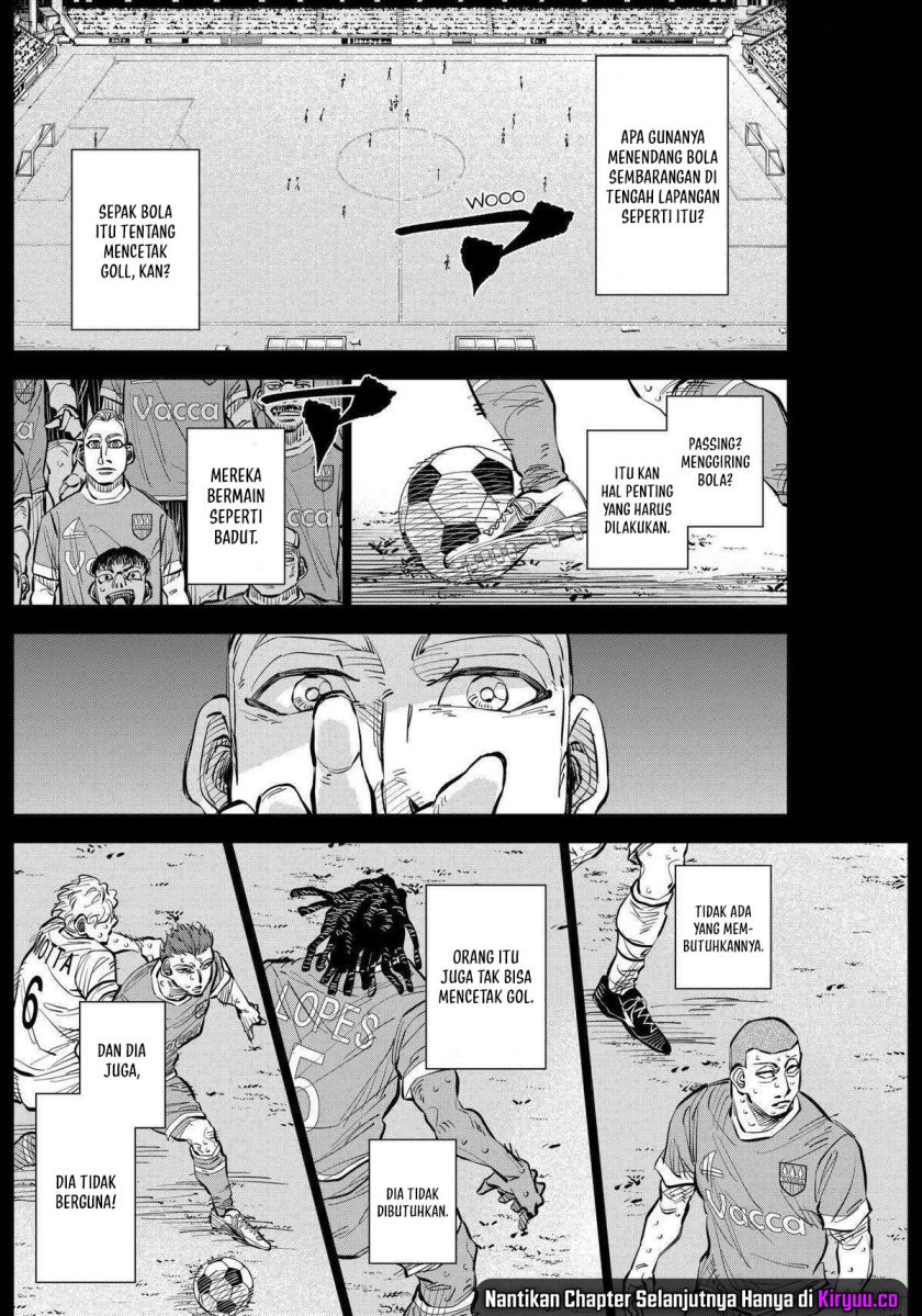 Halaman 3 dari Catenaccio Chapter 39