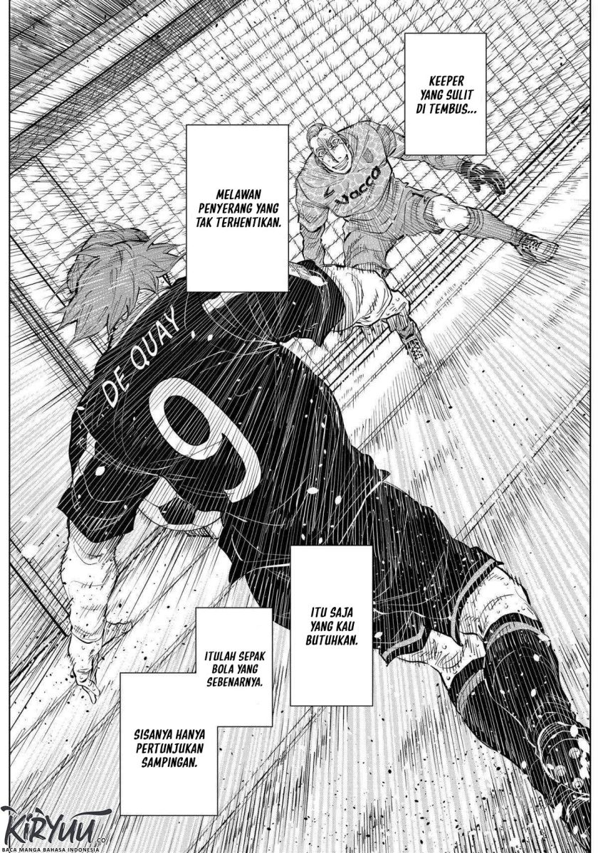 Halaman 4 dari Catenaccio Chapter 39