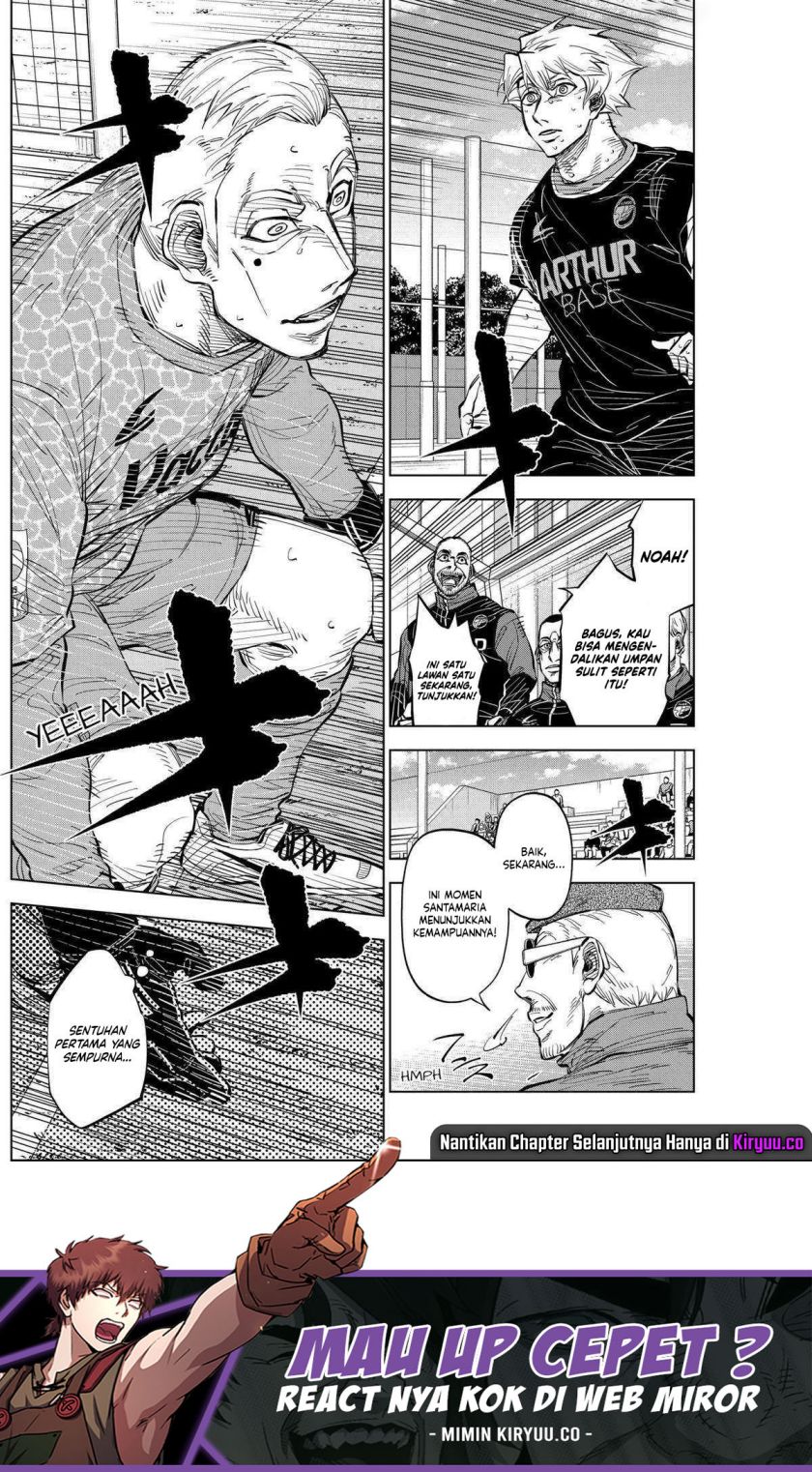 Halaman 5 dari Catenaccio Chapter 39