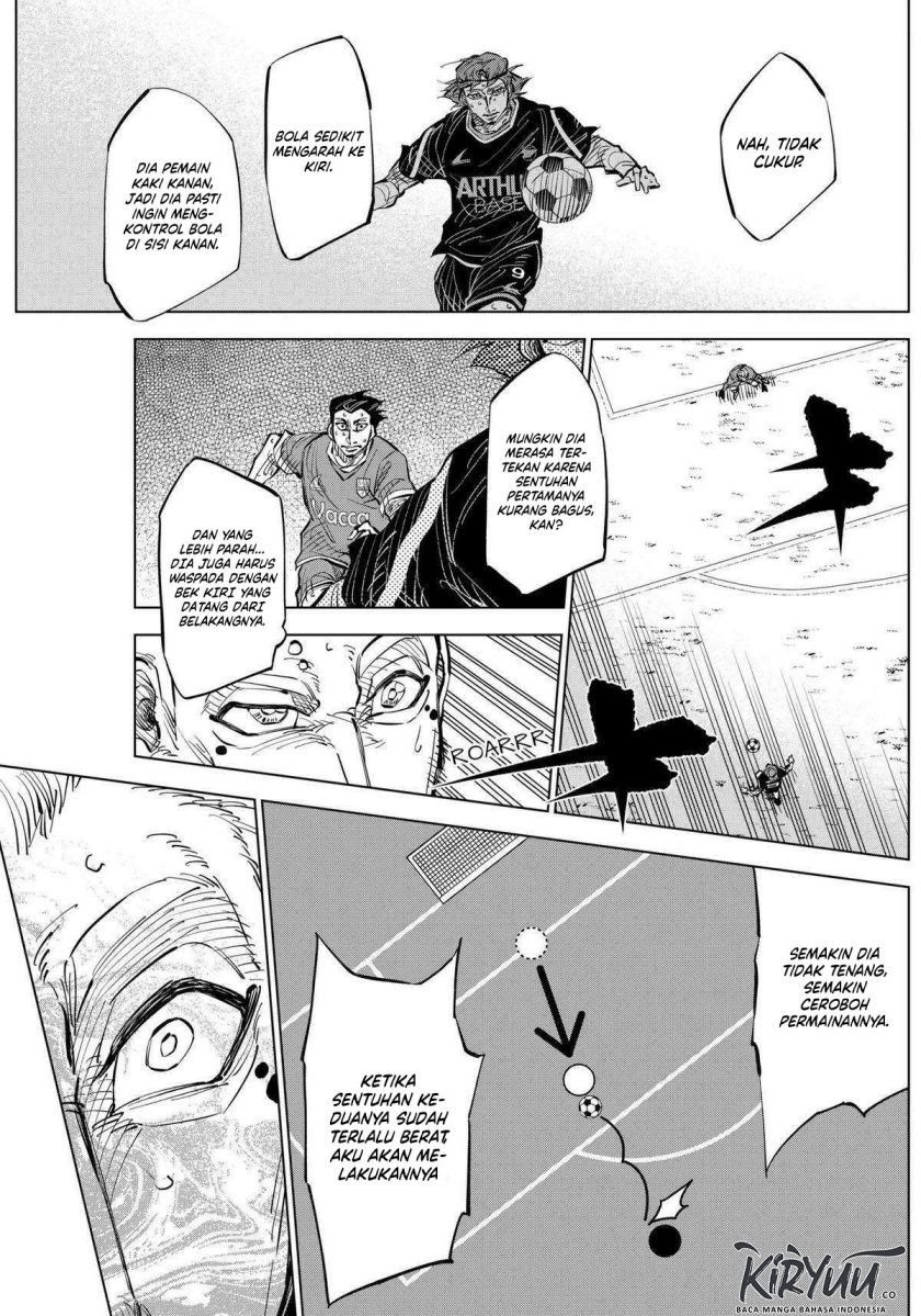 Halaman 6 dari Catenaccio Chapter 39