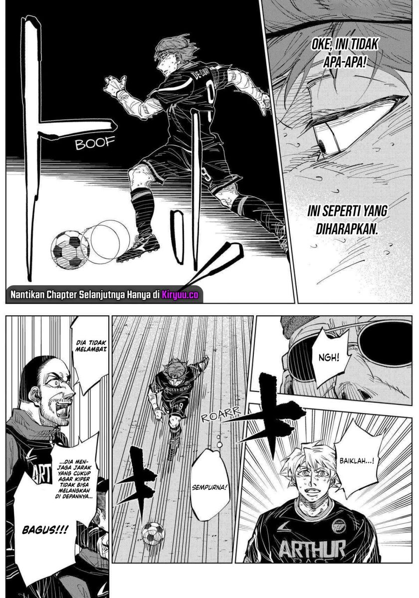 Halaman 7 dari Catenaccio Chapter 39