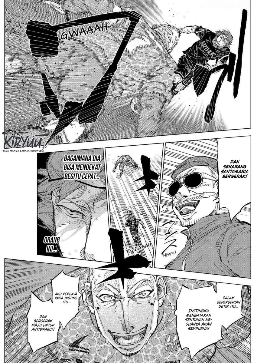 Halaman 8 dari Catenaccio Chapter 39