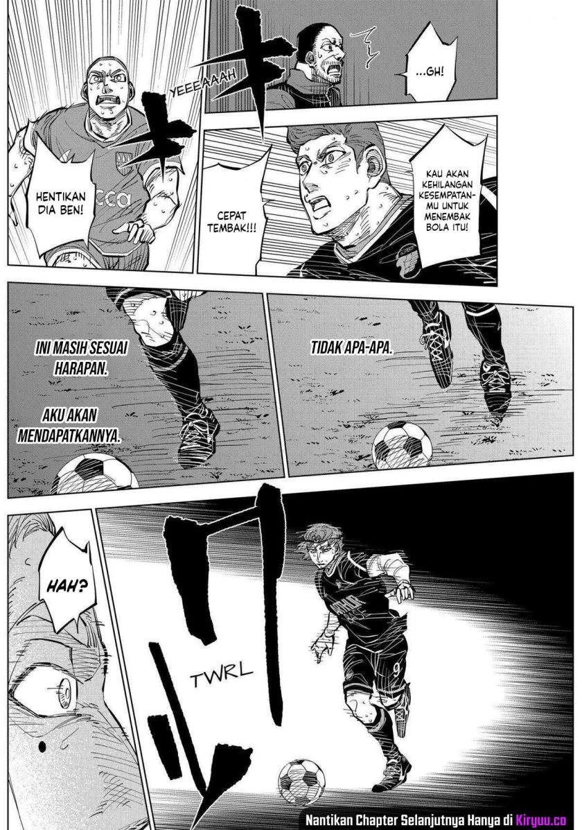 Halaman 9 dari Catenaccio Chapter 39