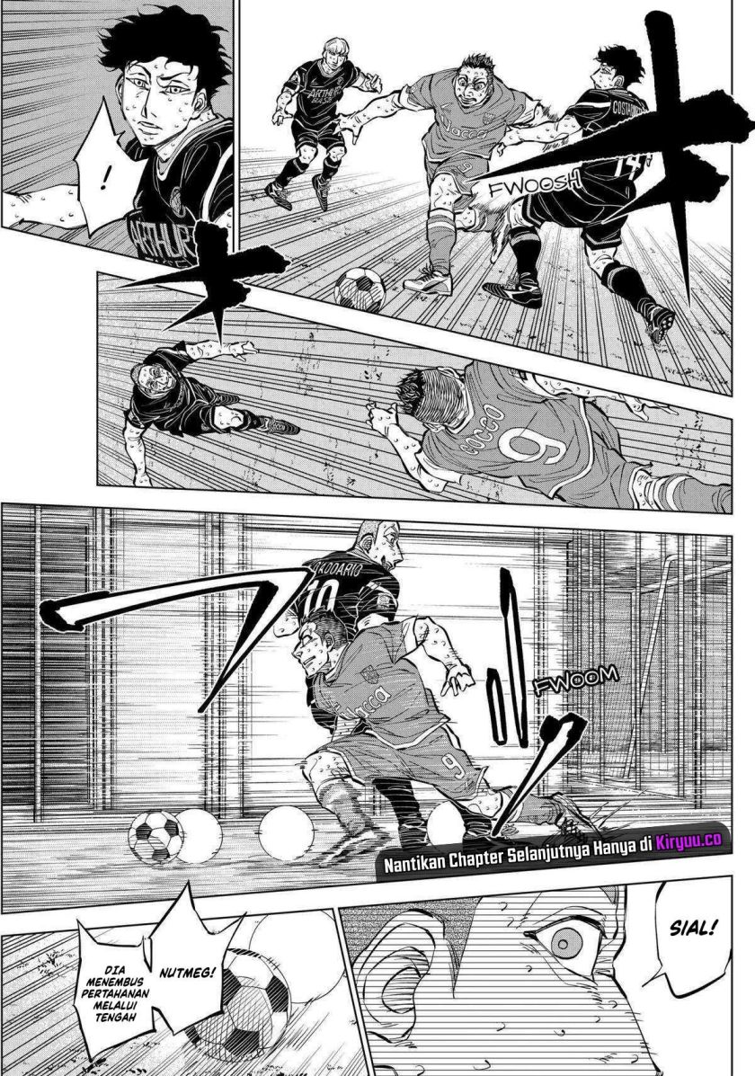 Halaman 10 dari Catenaccio Chapter 40