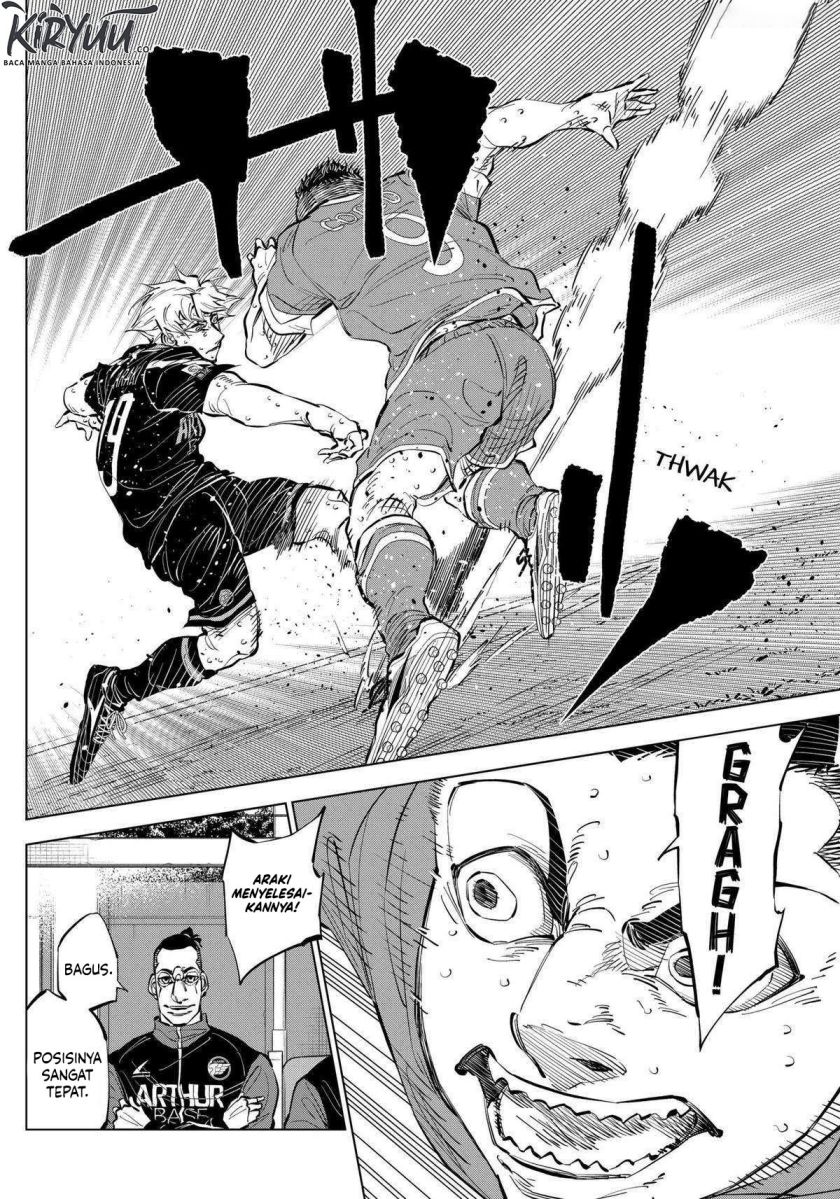 Halaman 11 dari Catenaccio Chapter 40