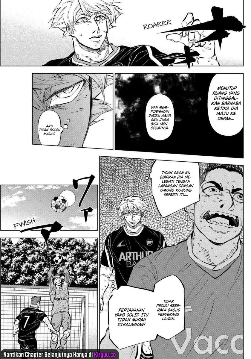 Halaman 12 dari Catenaccio Chapter 40