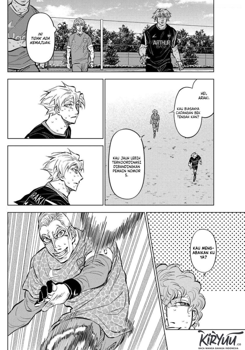 Halaman 13 dari Catenaccio Chapter 40
