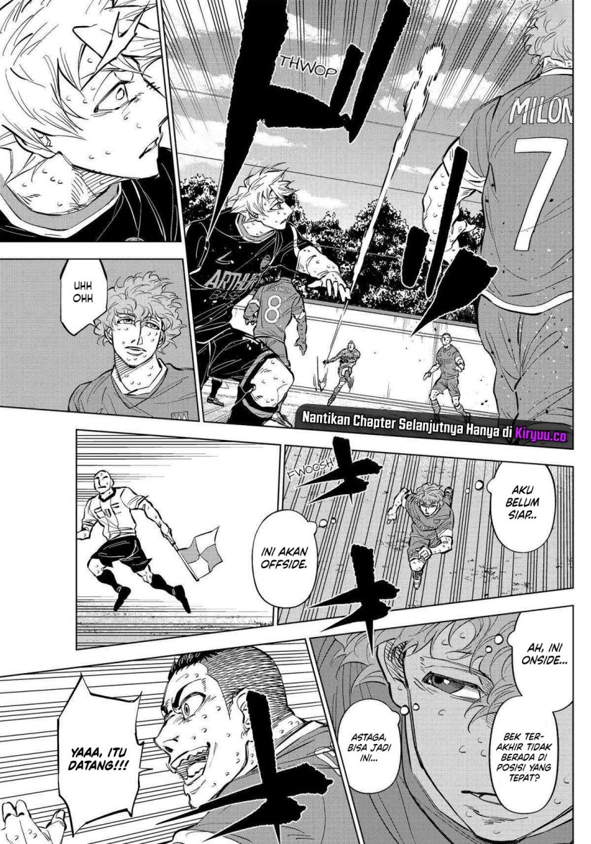 Halaman 14 dari Catenaccio Chapter 40
