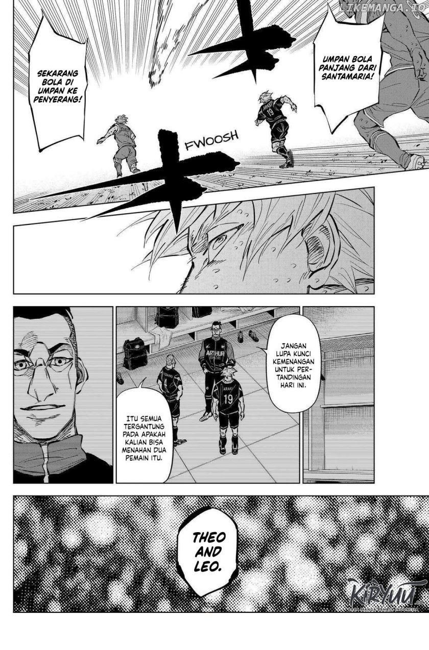 Halaman 15 dari Catenaccio Chapter 40