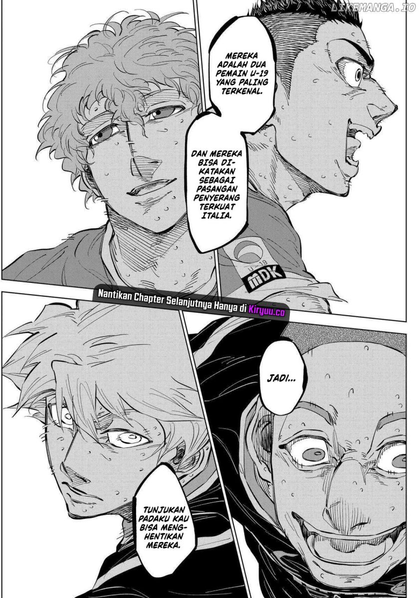 Halaman 16 dari Catenaccio Chapter 40