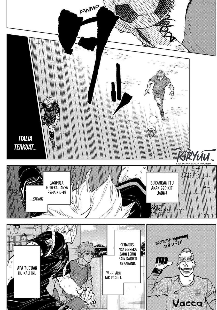 Halaman 17 dari Catenaccio Chapter 40