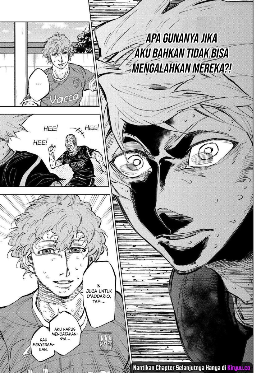 Halaman 18 dari Catenaccio Chapter 40