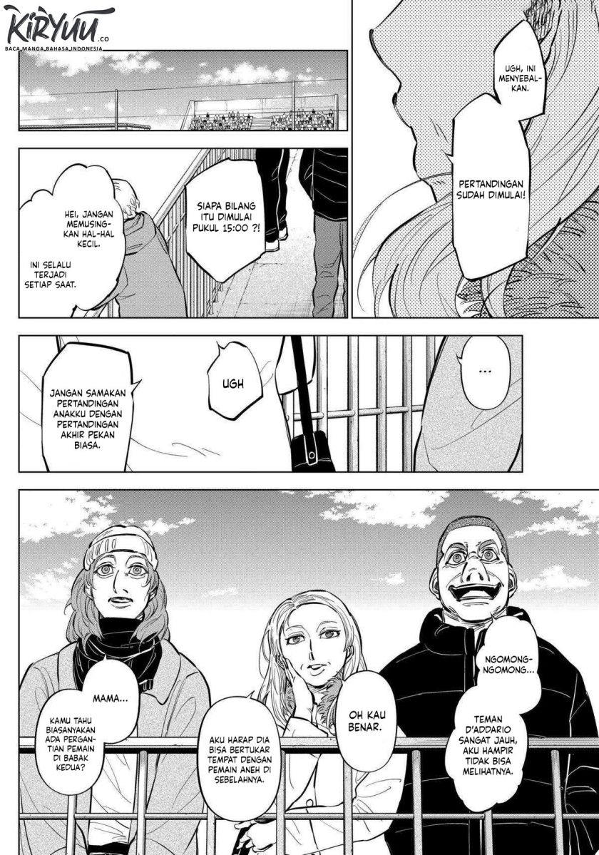 Halaman 19 dari Catenaccio Chapter 40