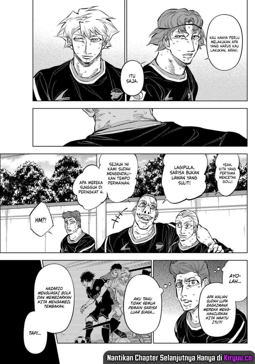 Halaman 6 dari Catenaccio Chapter 40