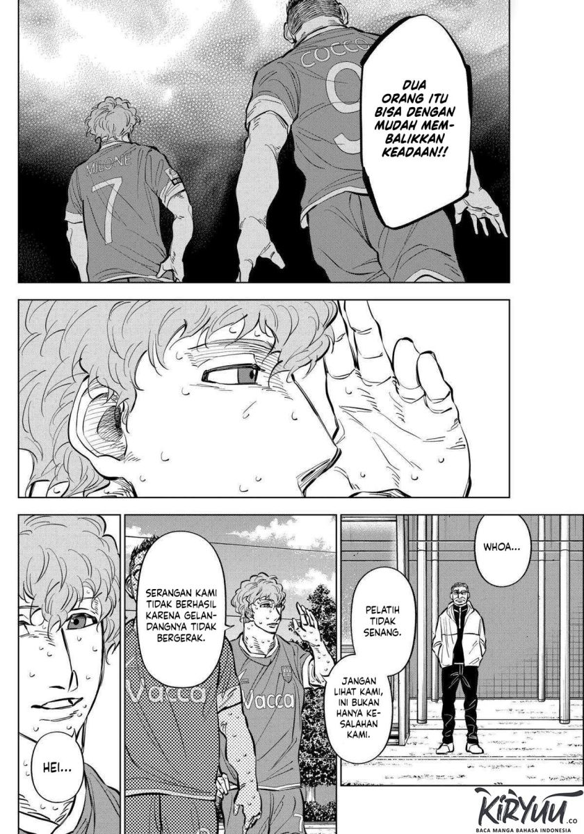 Halaman 7 dari Catenaccio Chapter 40