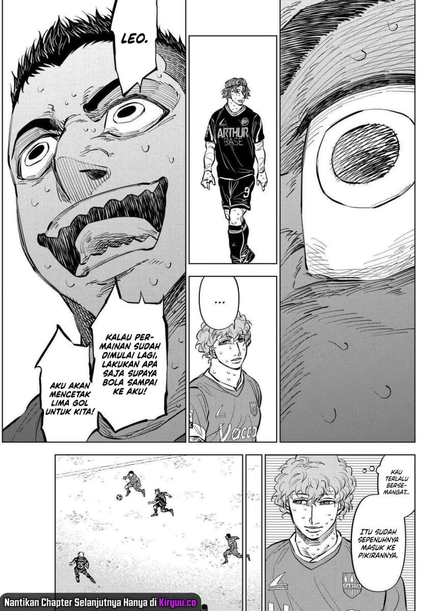 Halaman 8 dari Catenaccio Chapter 40