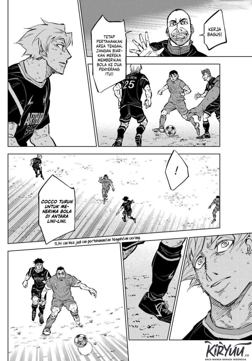 Halaman 9 dari Catenaccio Chapter 40
