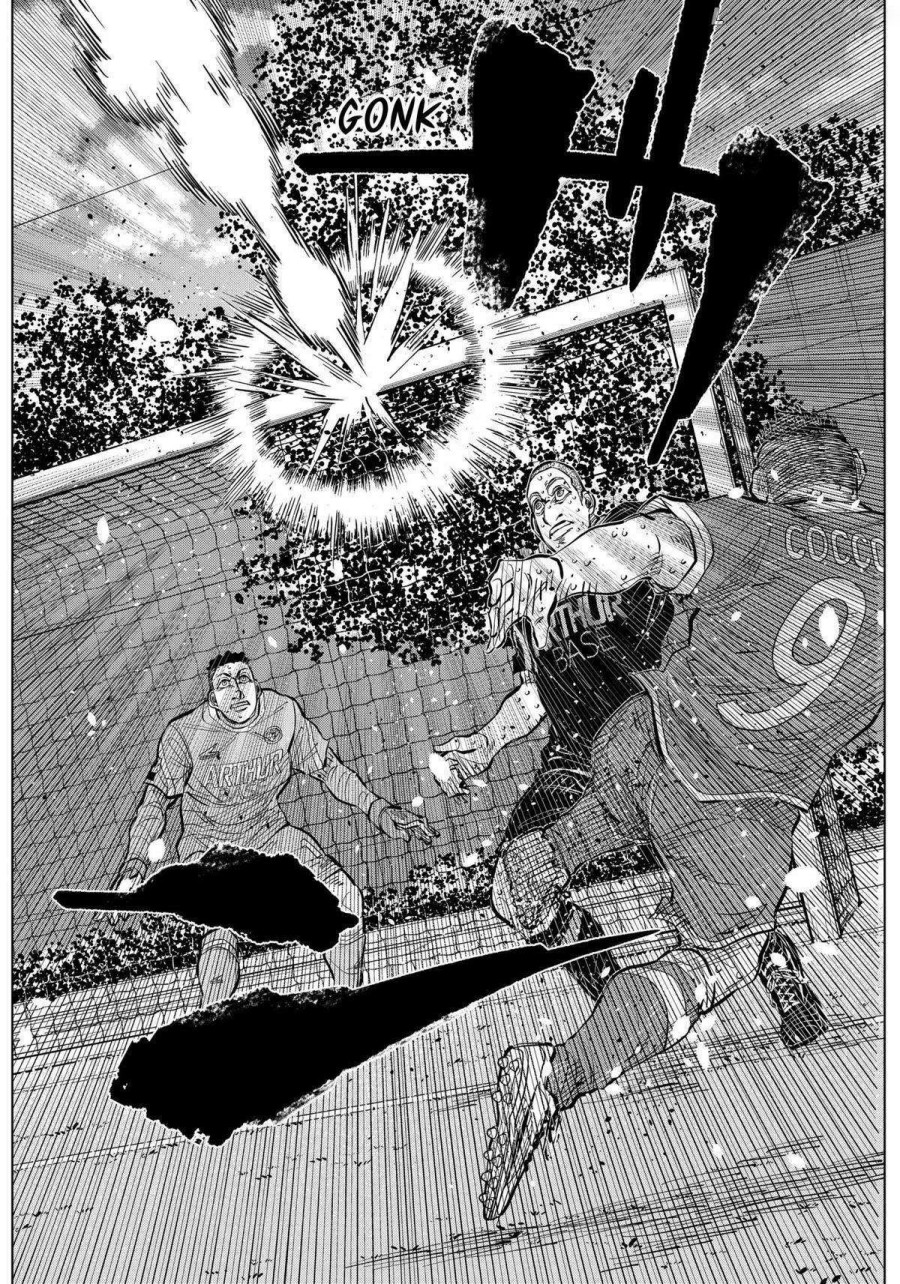 Halaman 11 dari Catenaccio Chapter 41