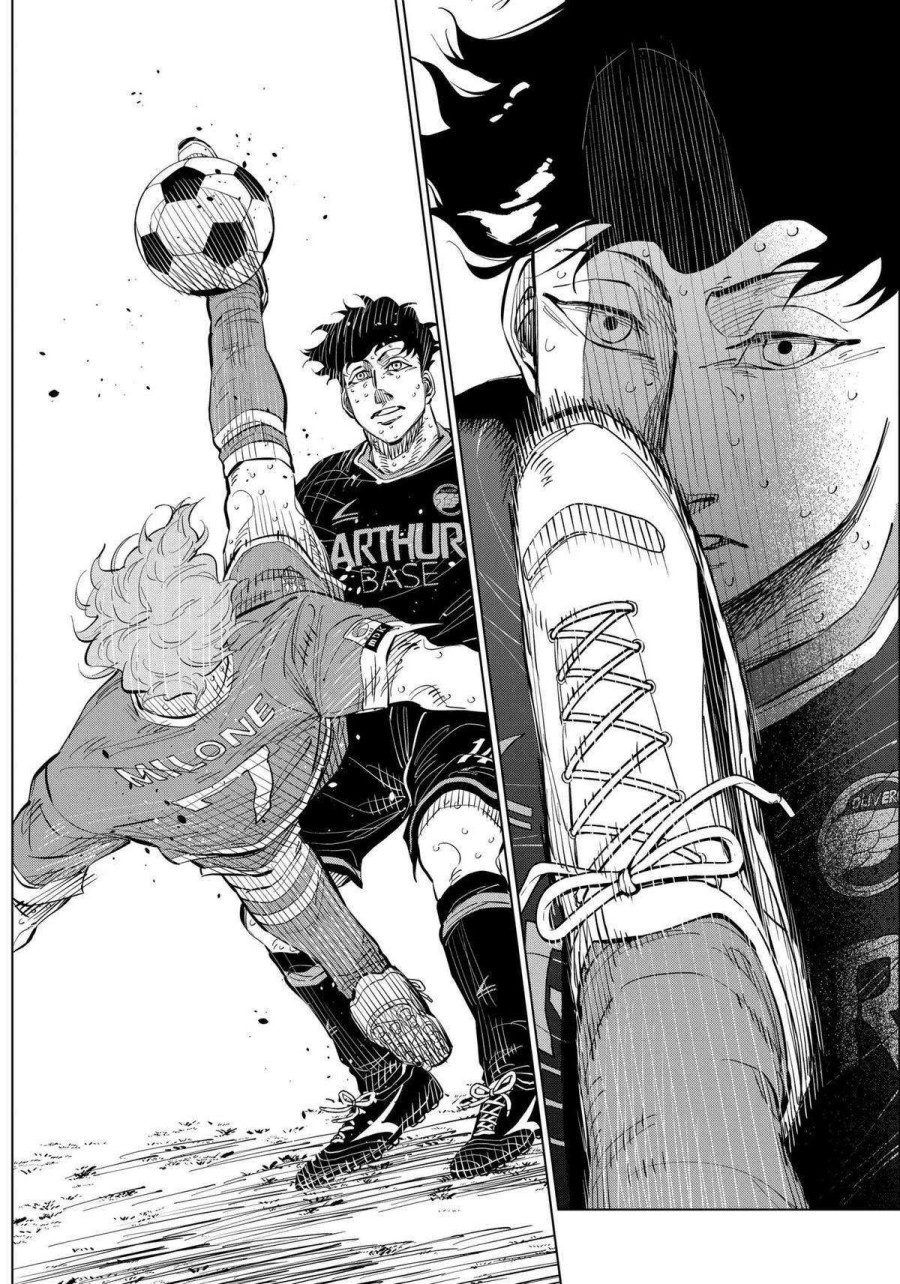 Halaman 13 dari Catenaccio Chapter 41