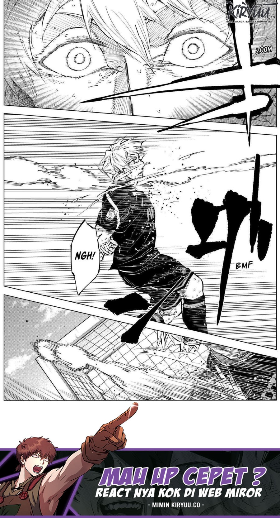 Halaman 14 dari Catenaccio Chapter 41