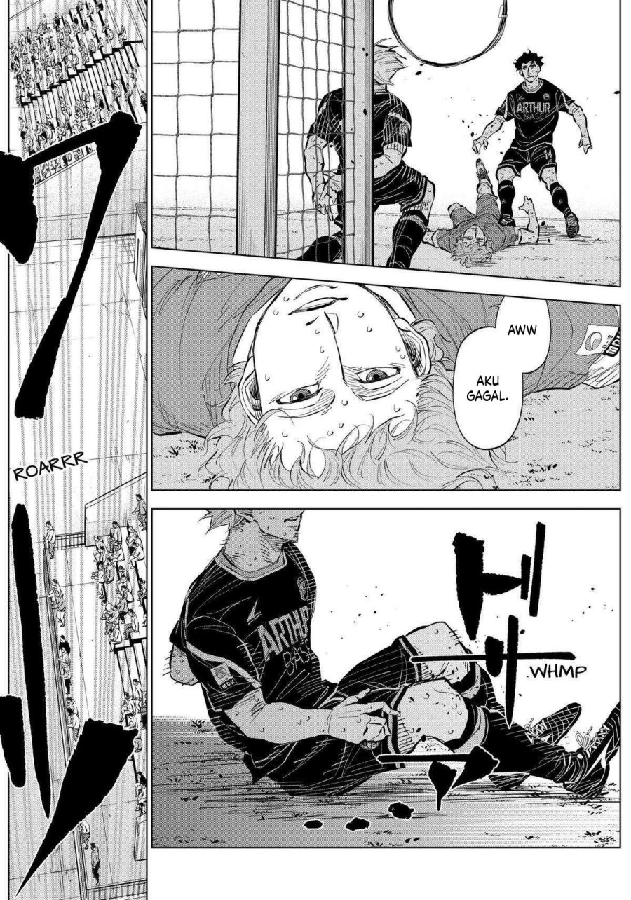 Halaman 15 dari Catenaccio Chapter 41