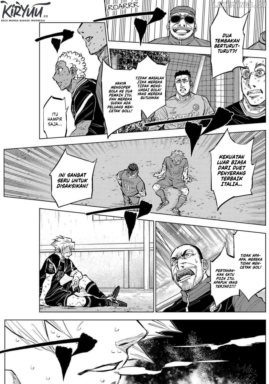 Halaman 16 dari Catenaccio Chapter 41