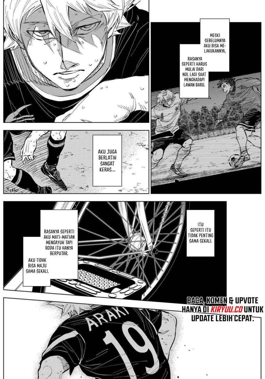 Halaman 17 dari Catenaccio Chapter 41