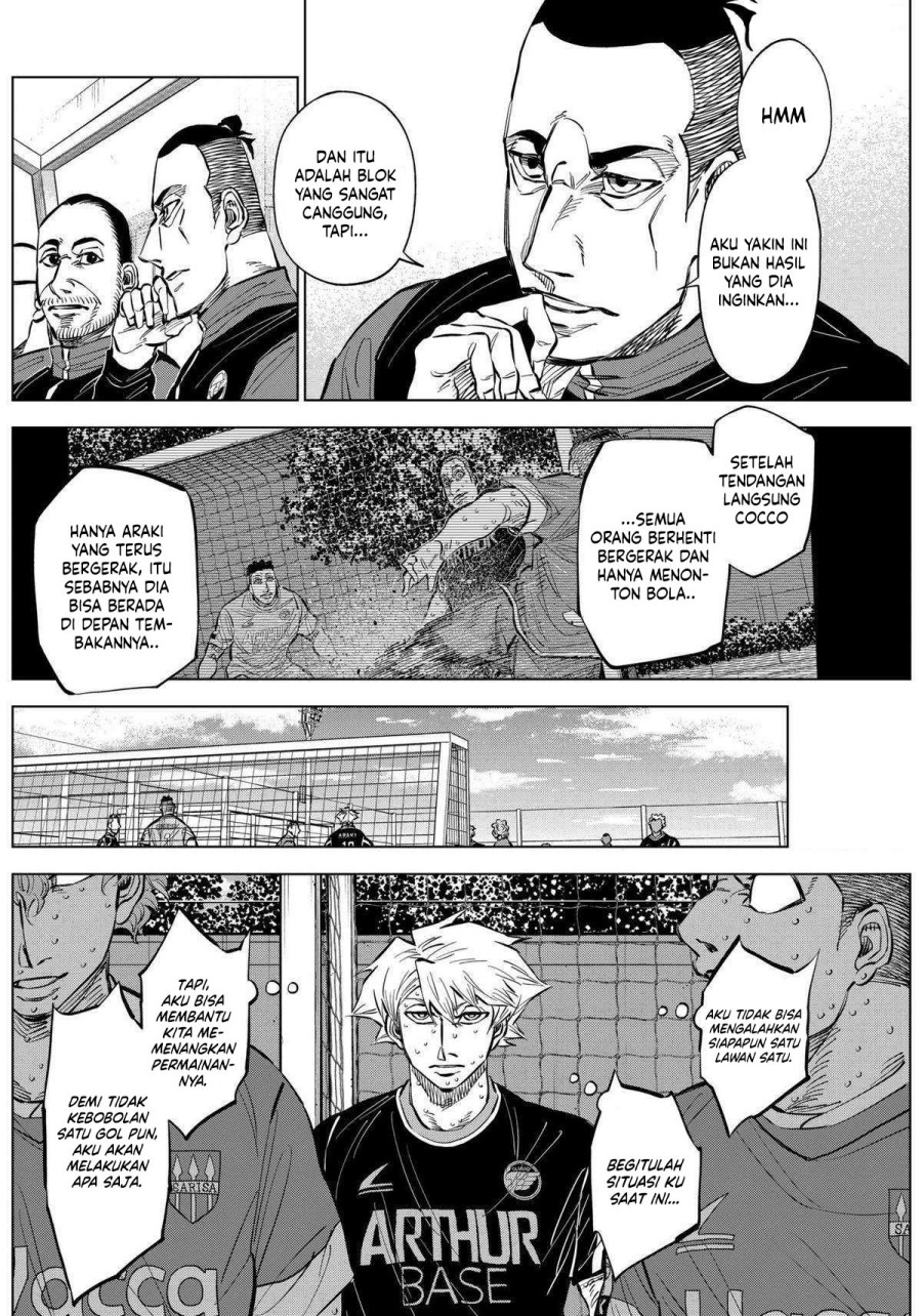 Halaman 19 dari Catenaccio Chapter 41