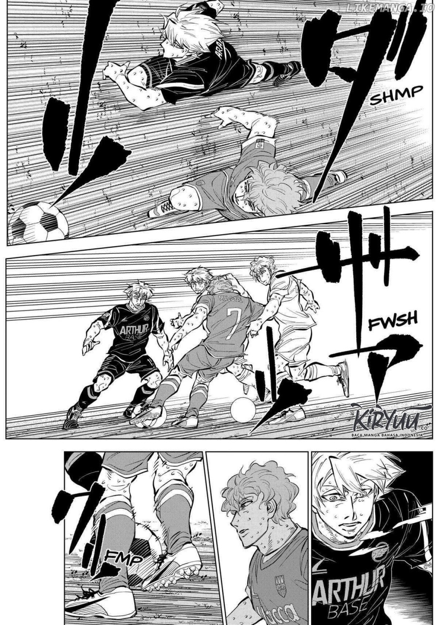 Halaman 4 dari Catenaccio Chapter 41