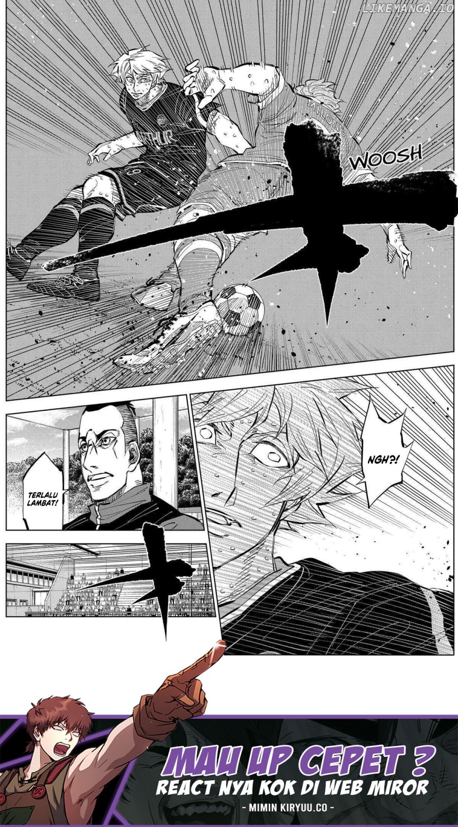 Halaman 5 dari Catenaccio Chapter 41