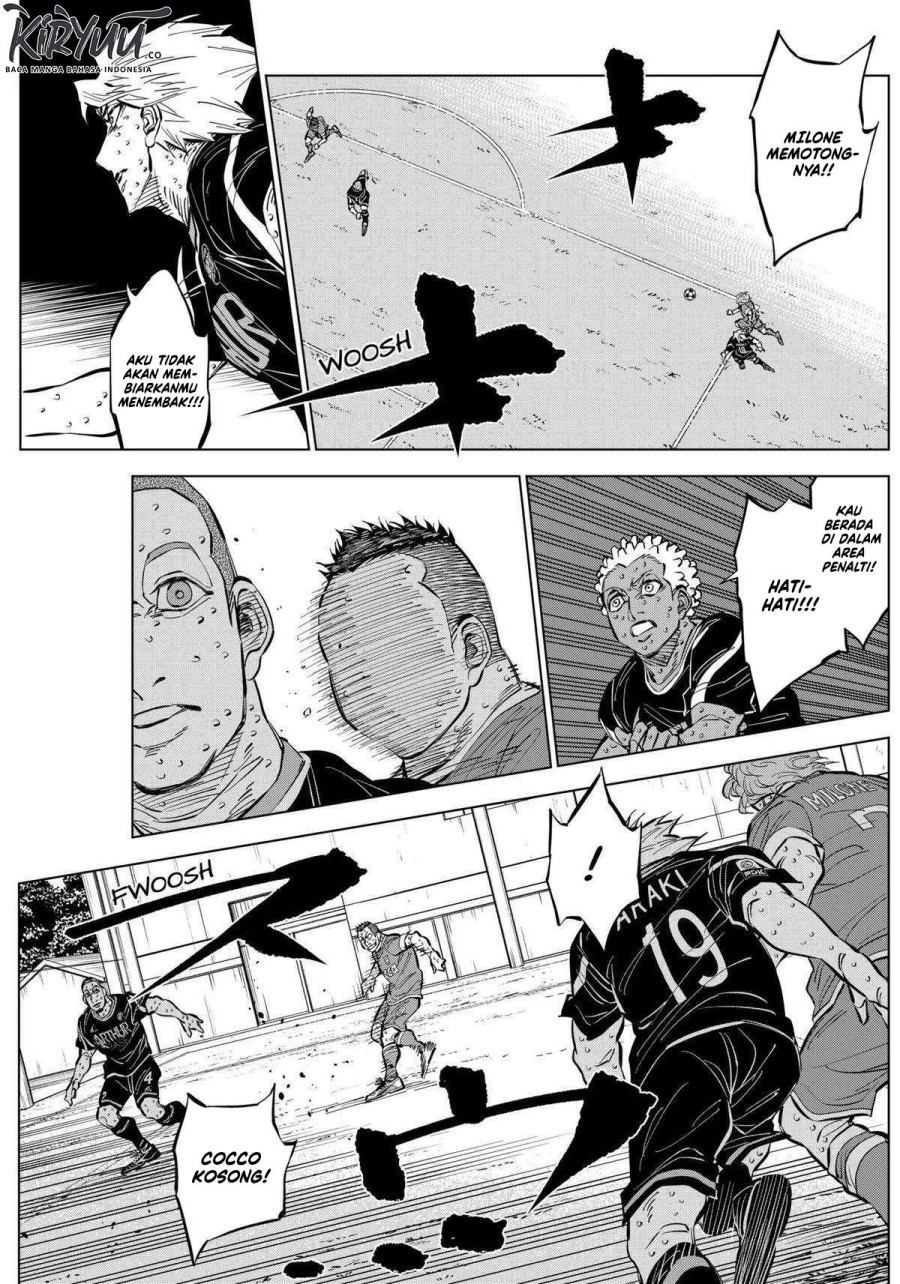 Halaman 6 dari Catenaccio Chapter 41