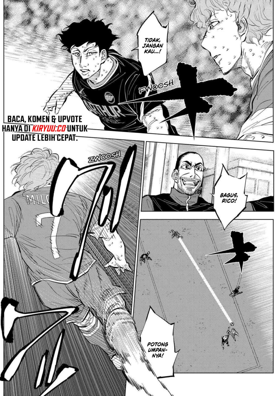 Halaman 7 dari Catenaccio Chapter 41