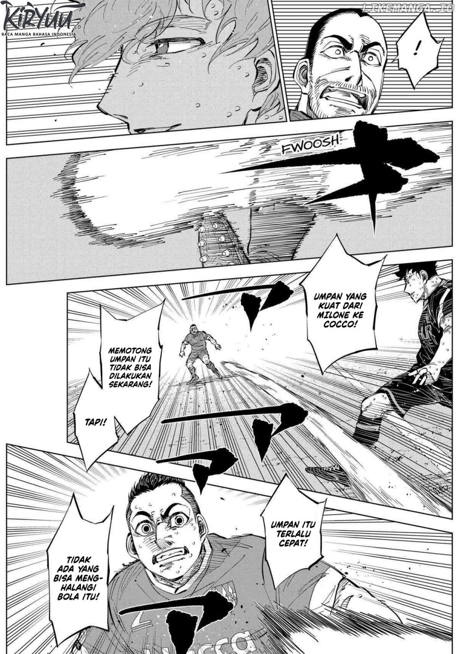 Halaman 8 dari Catenaccio Chapter 41