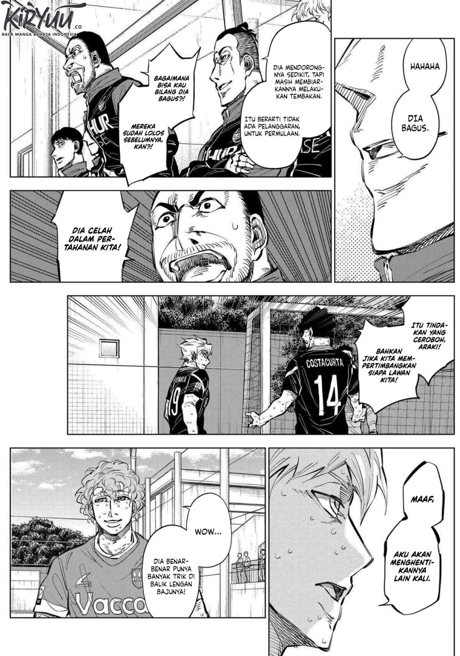 Halaman 10 dari Catenaccio Chapter 42