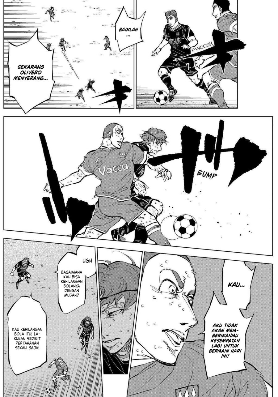 Halaman 11 dari Catenaccio Chapter 42