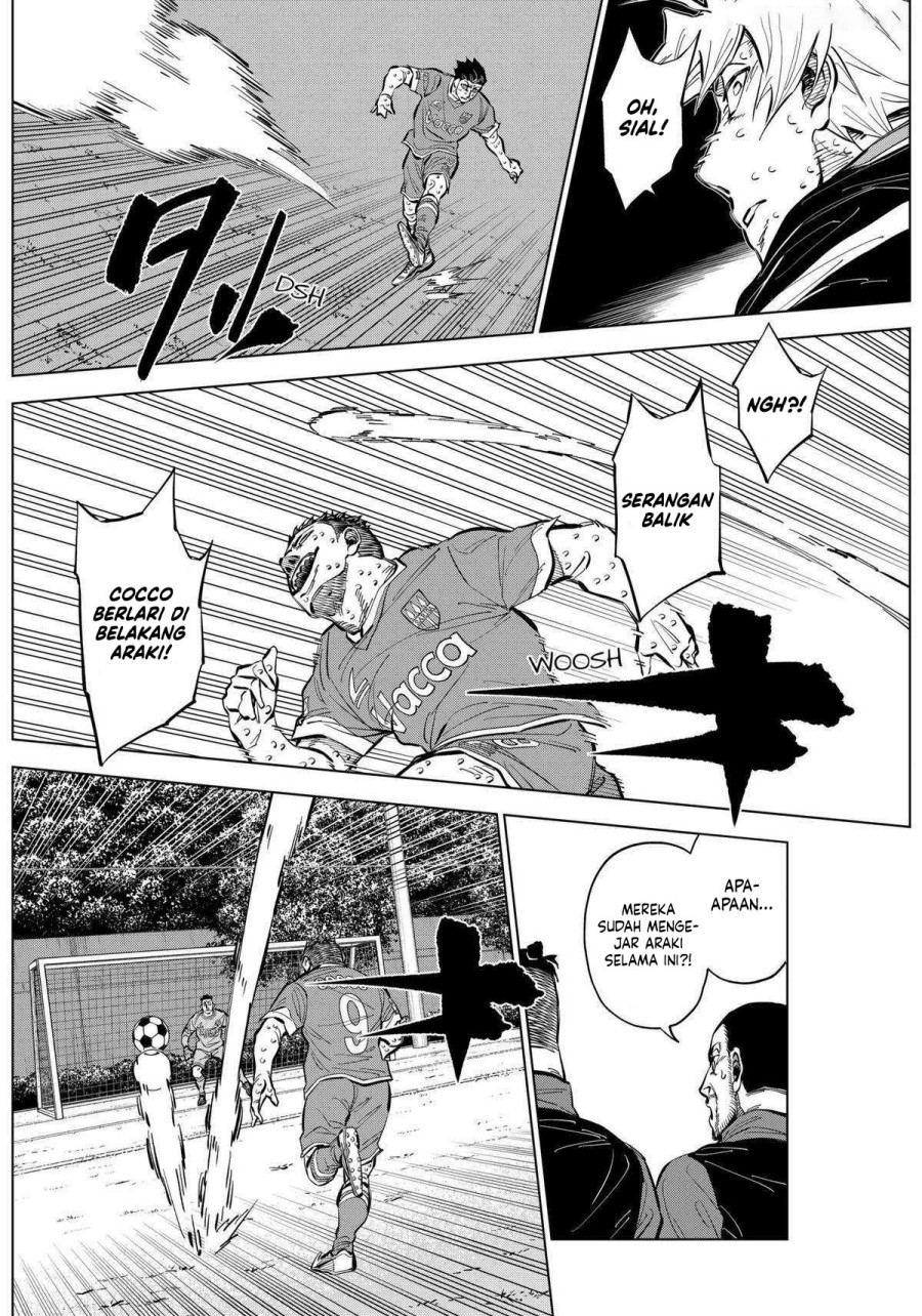 Halaman 13 dari Catenaccio Chapter 42
