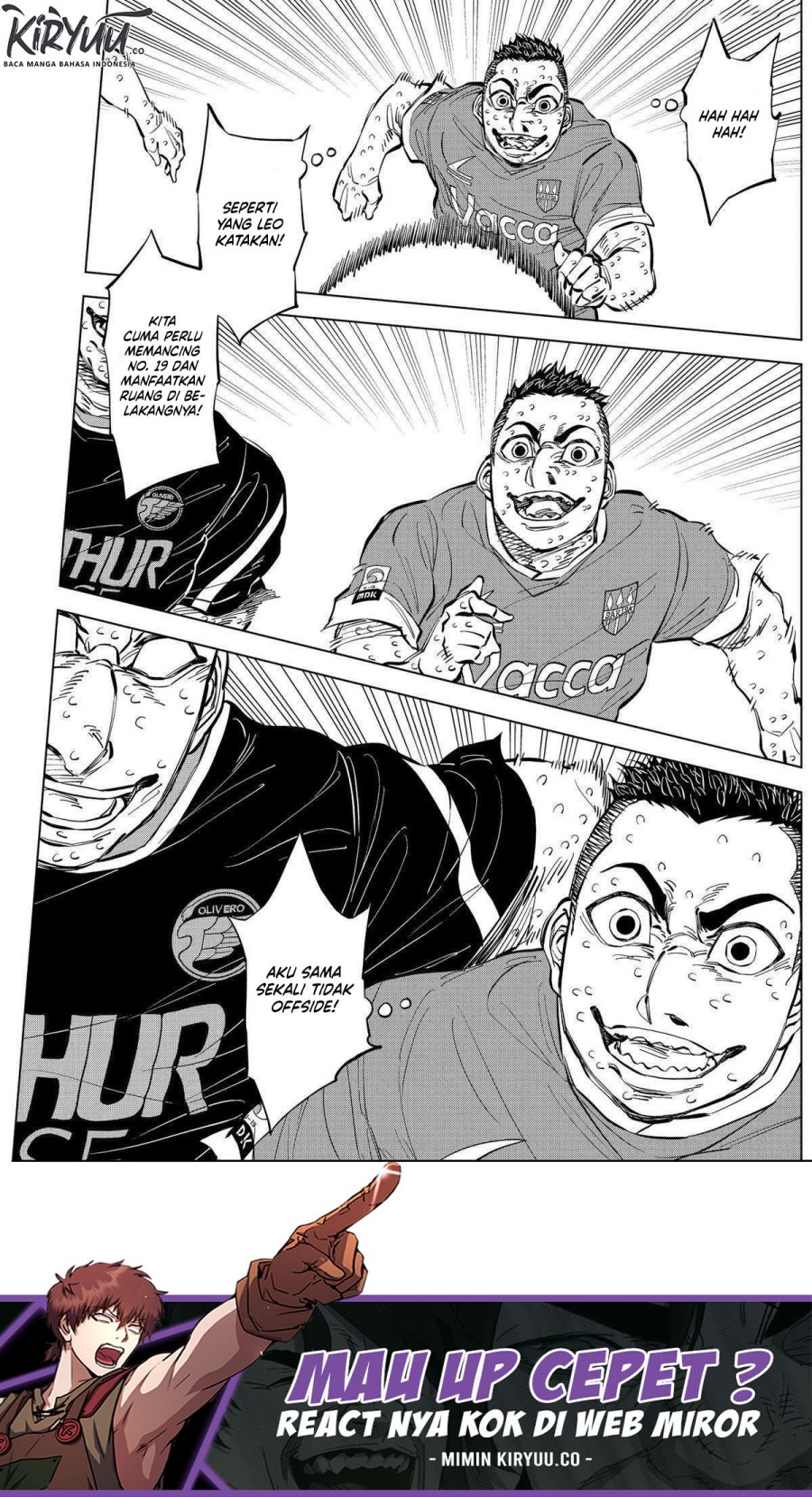 Halaman 14 dari Catenaccio Chapter 42
