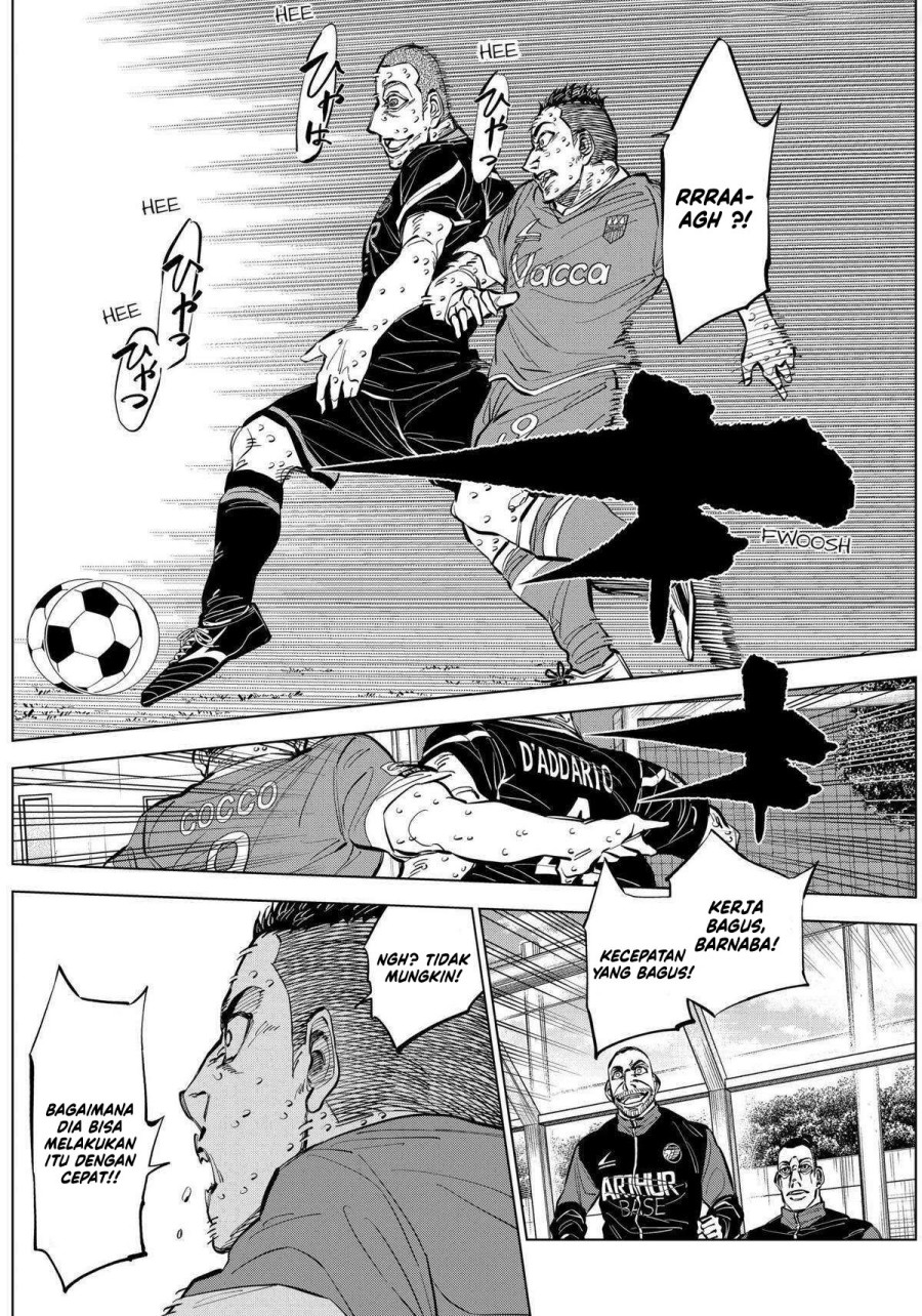 Halaman 15 dari Catenaccio Chapter 42