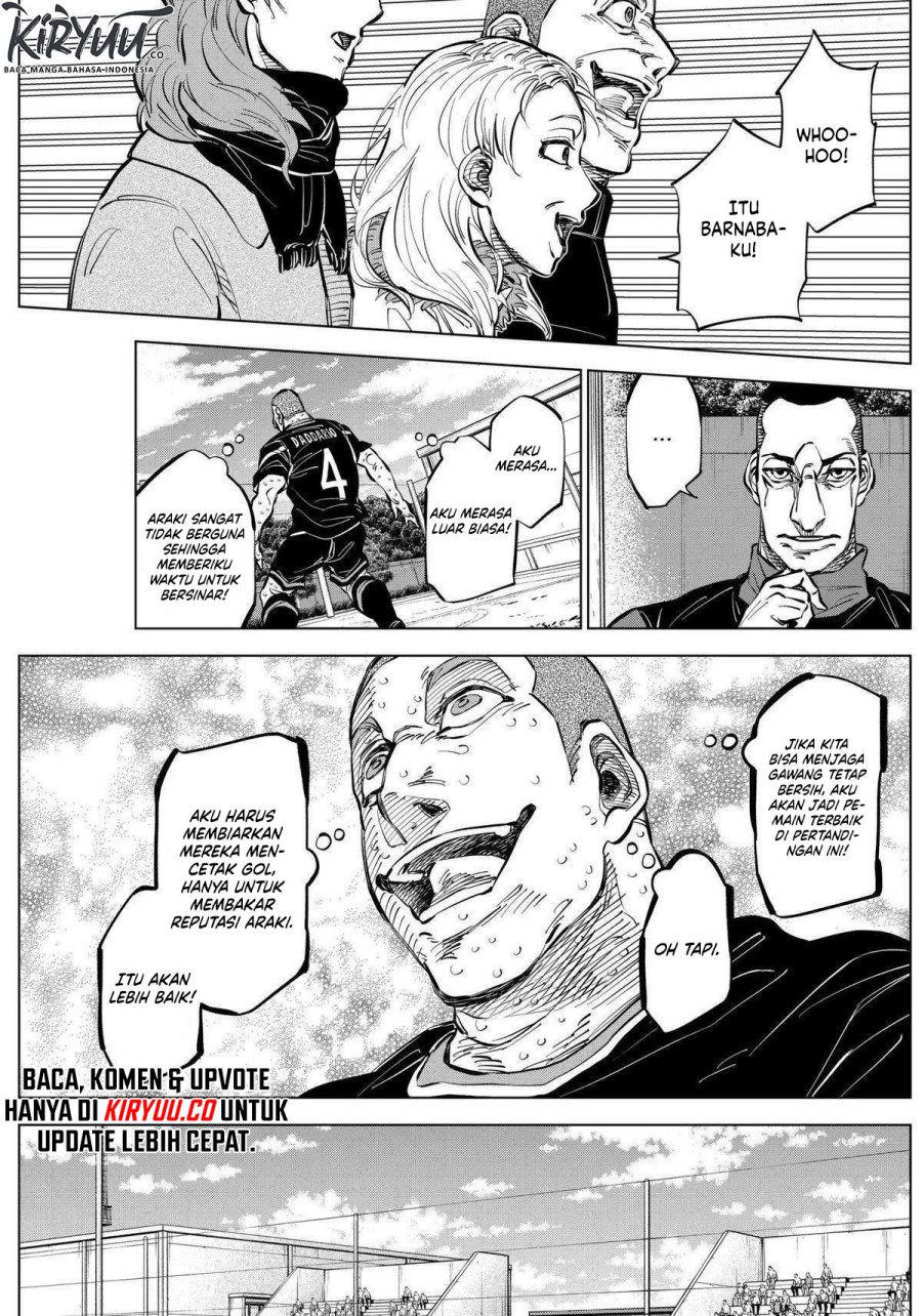 Halaman 16 dari Catenaccio Chapter 42