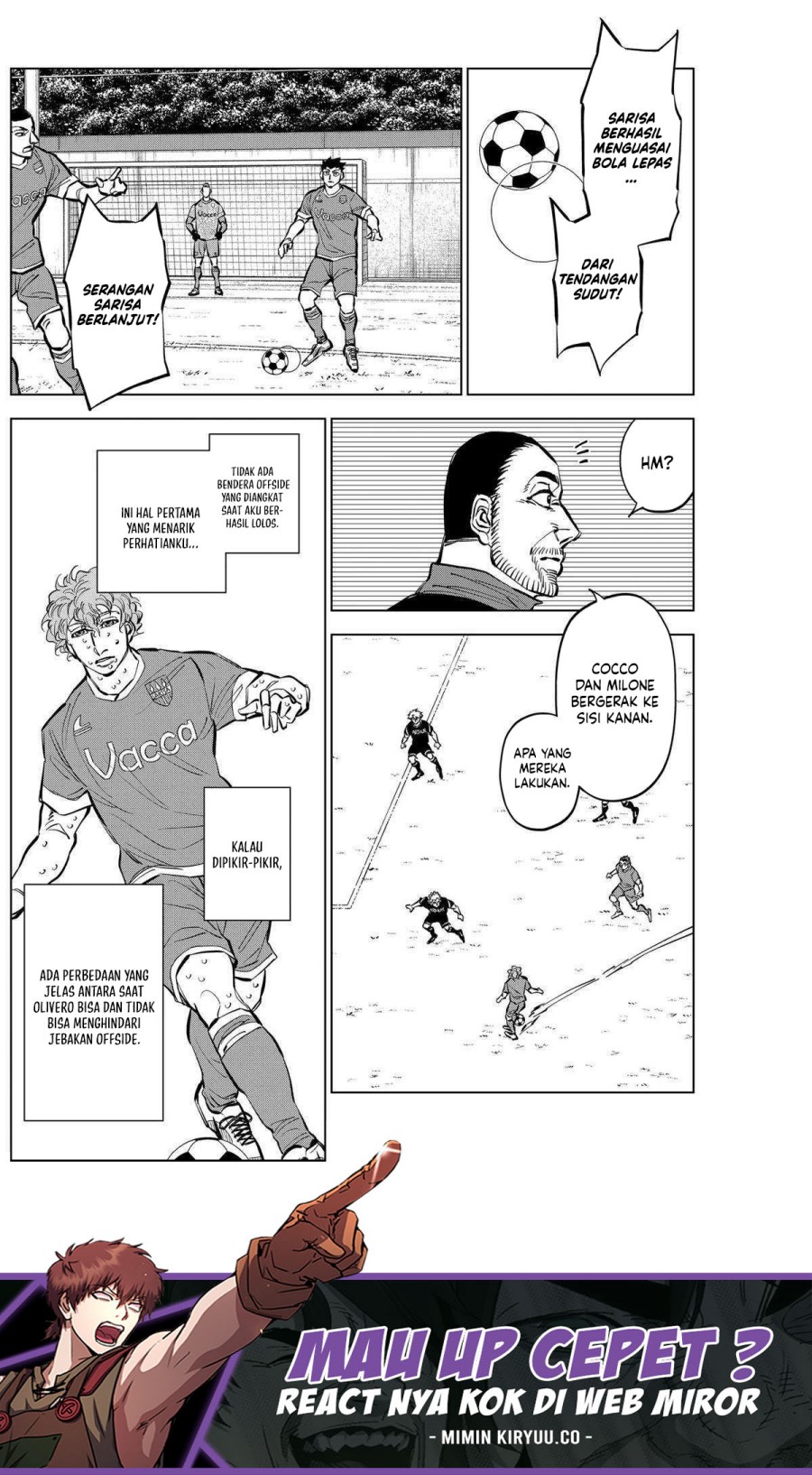 Halaman 5 dari Catenaccio Chapter 42