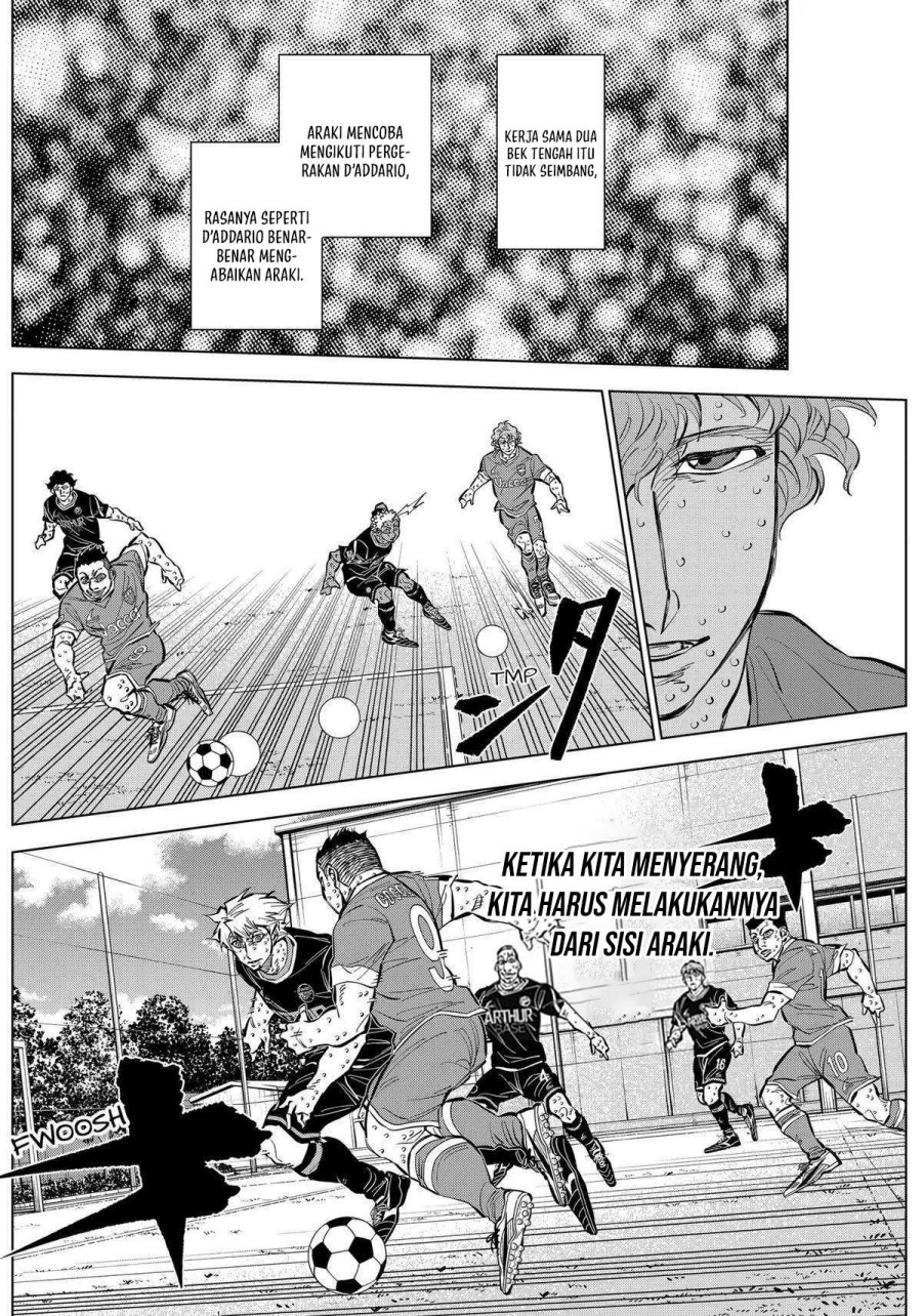 Halaman 7 dari Catenaccio Chapter 42