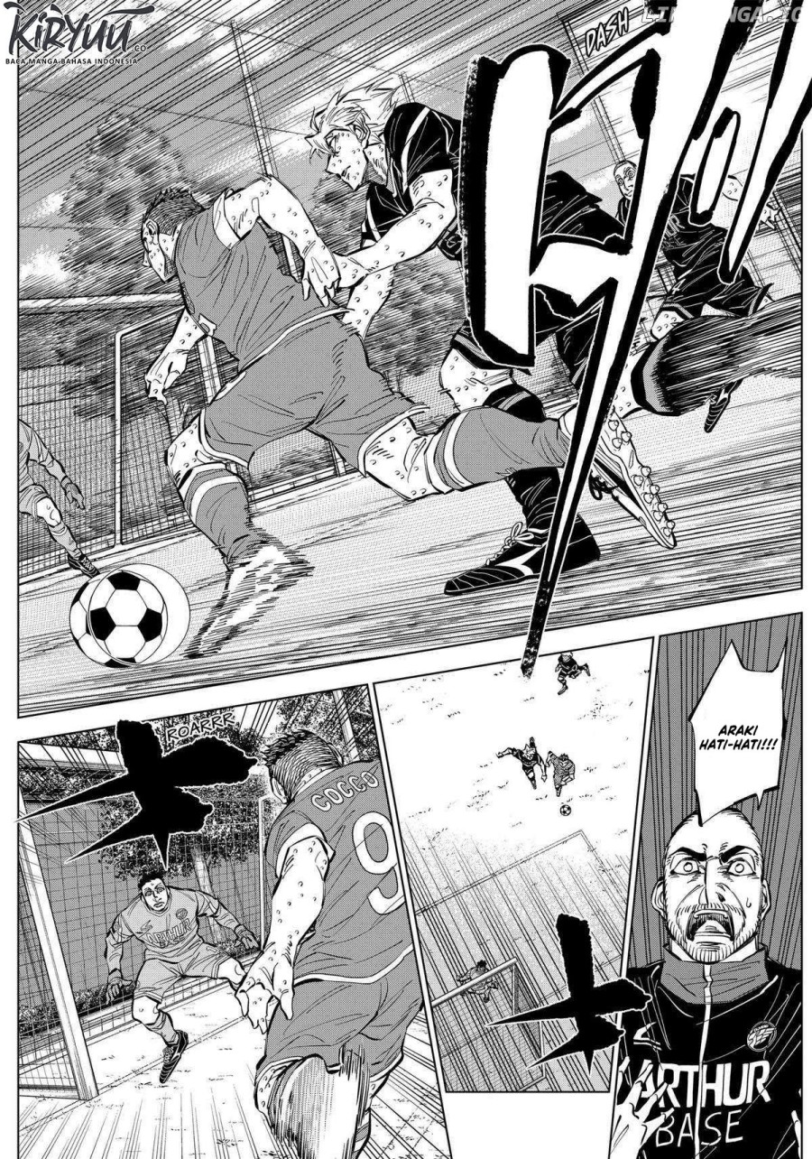 Halaman 8 dari Catenaccio Chapter 42