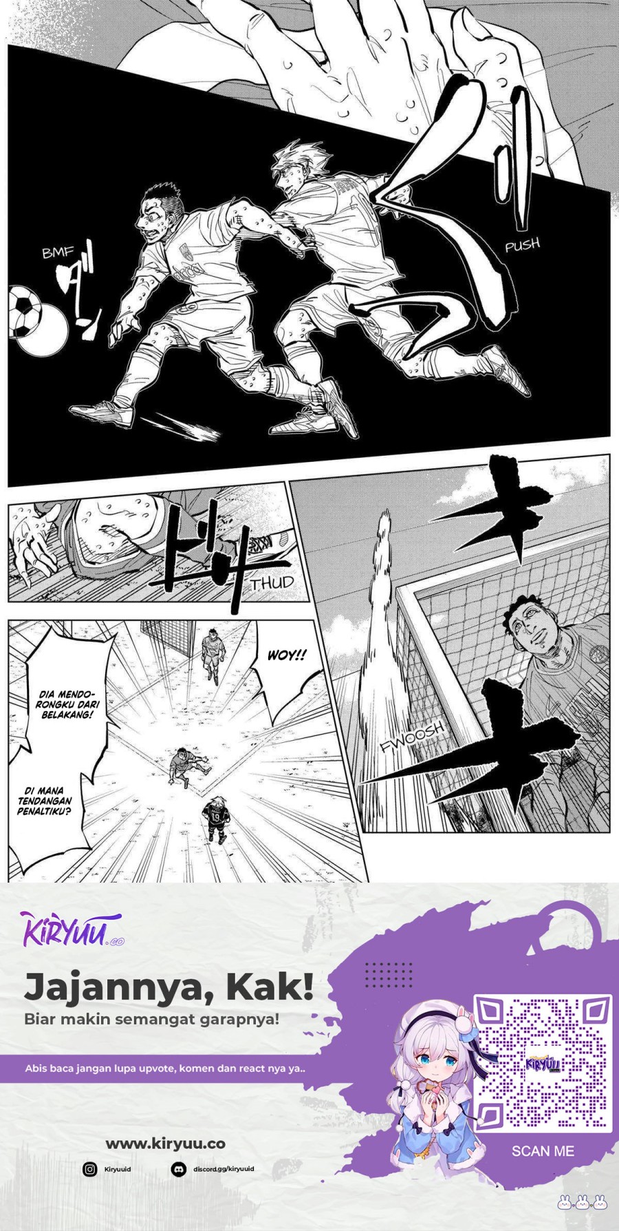 Halaman 9 dari Catenaccio Chapter 42