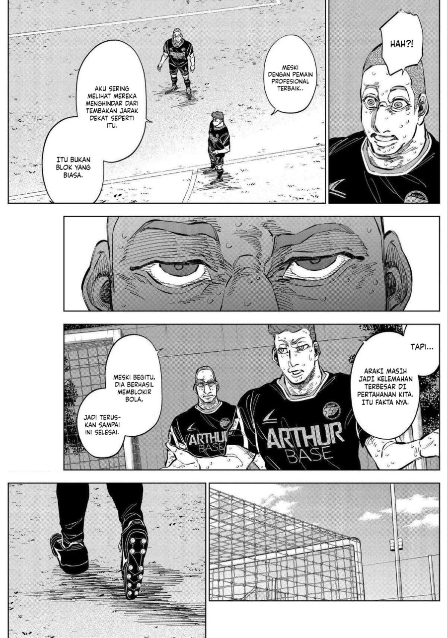 Halaman 11 dari Catenaccio Chapter 43