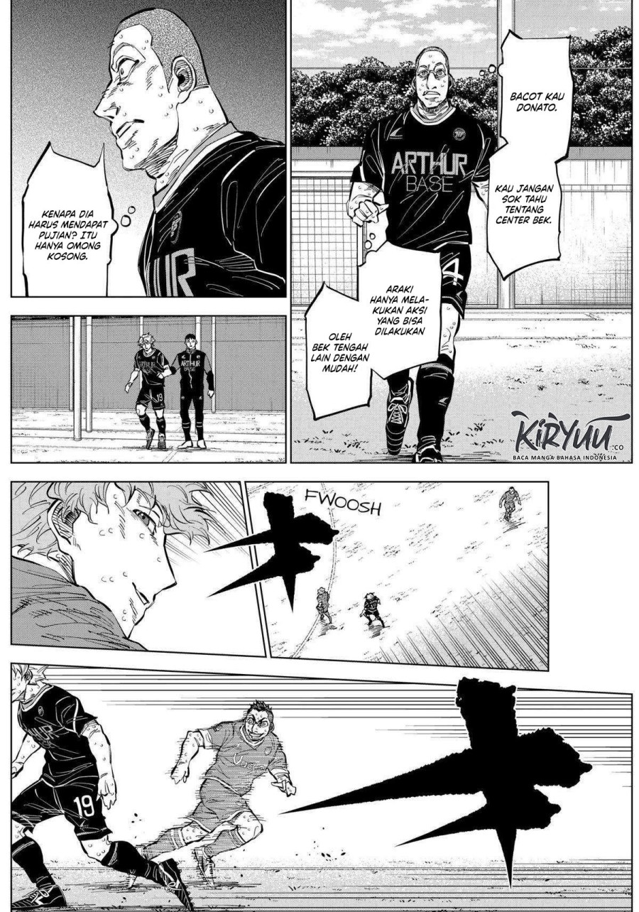 Halaman 12 dari Catenaccio Chapter 43