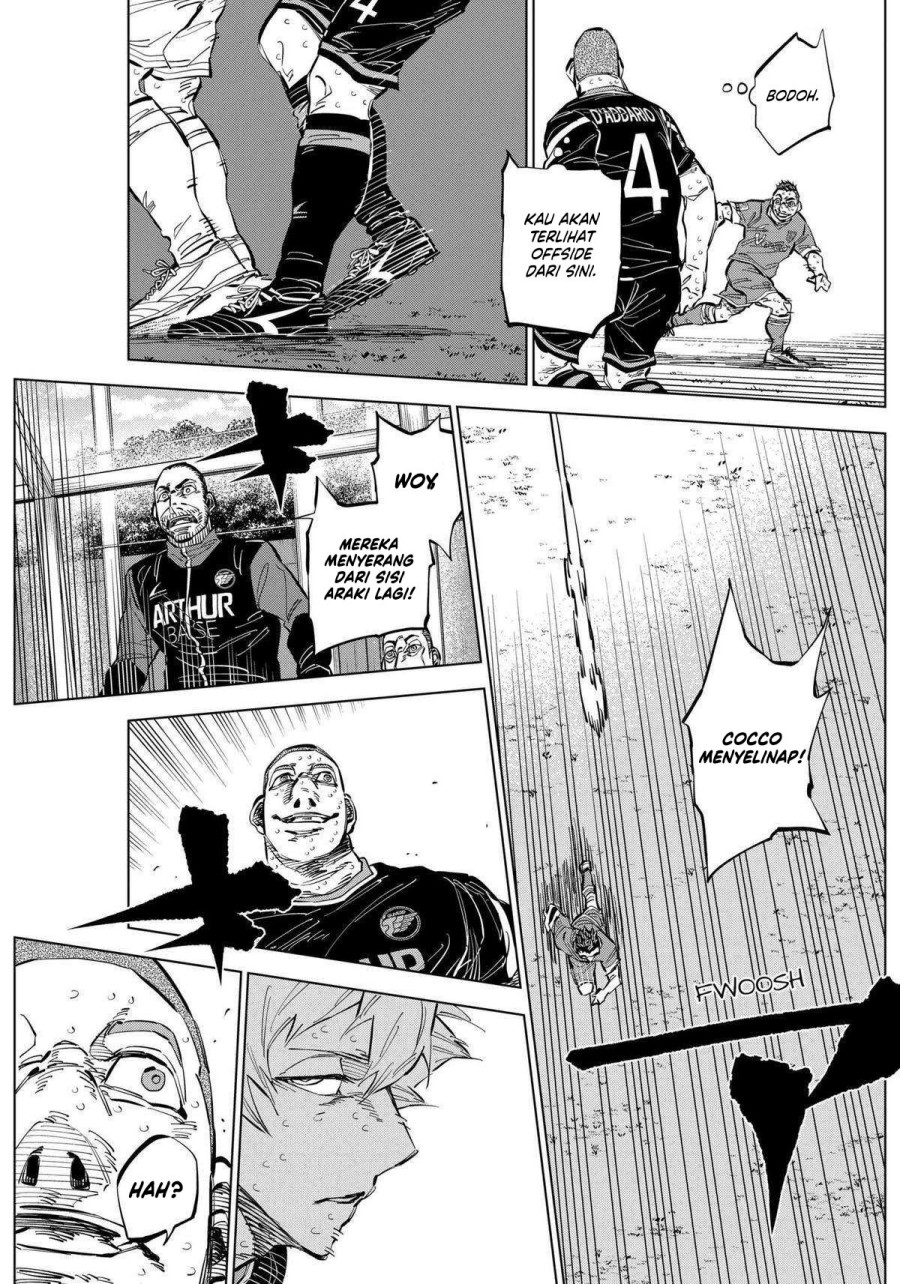 Halaman 13 dari Catenaccio Chapter 43