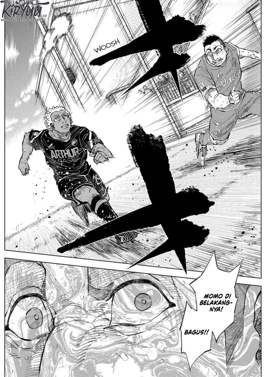 Halaman 14 dari Catenaccio Chapter 43