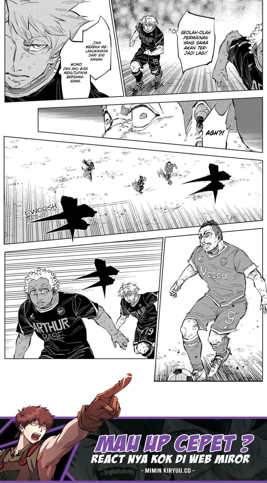 Halaman 15 dari Catenaccio Chapter 43