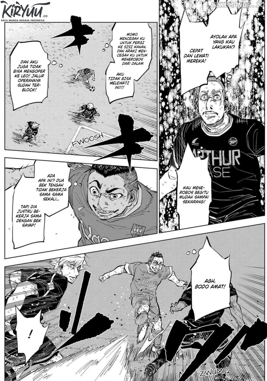 Halaman 16 dari Catenaccio Chapter 43